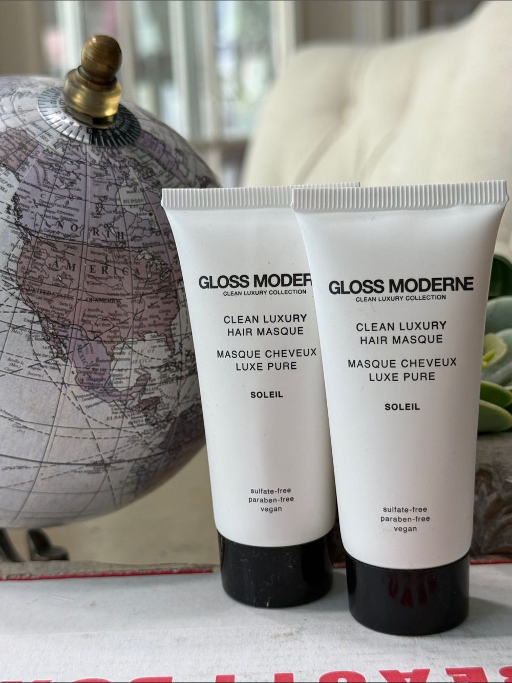 Gloss Moderne Clean Luxury Hair Masque Mask. Travel Size, 1 oz/30 ml. Sealed.
